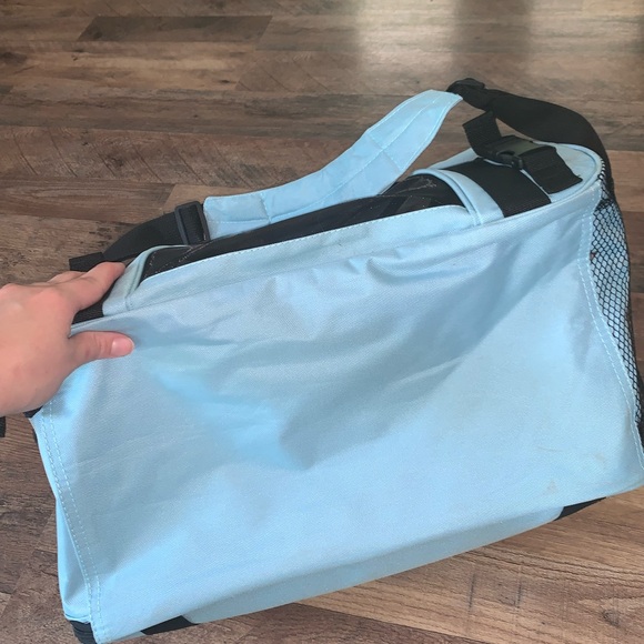 PIB (pet in a bag) blue/black pet carrier bag - Picture 4 of 7